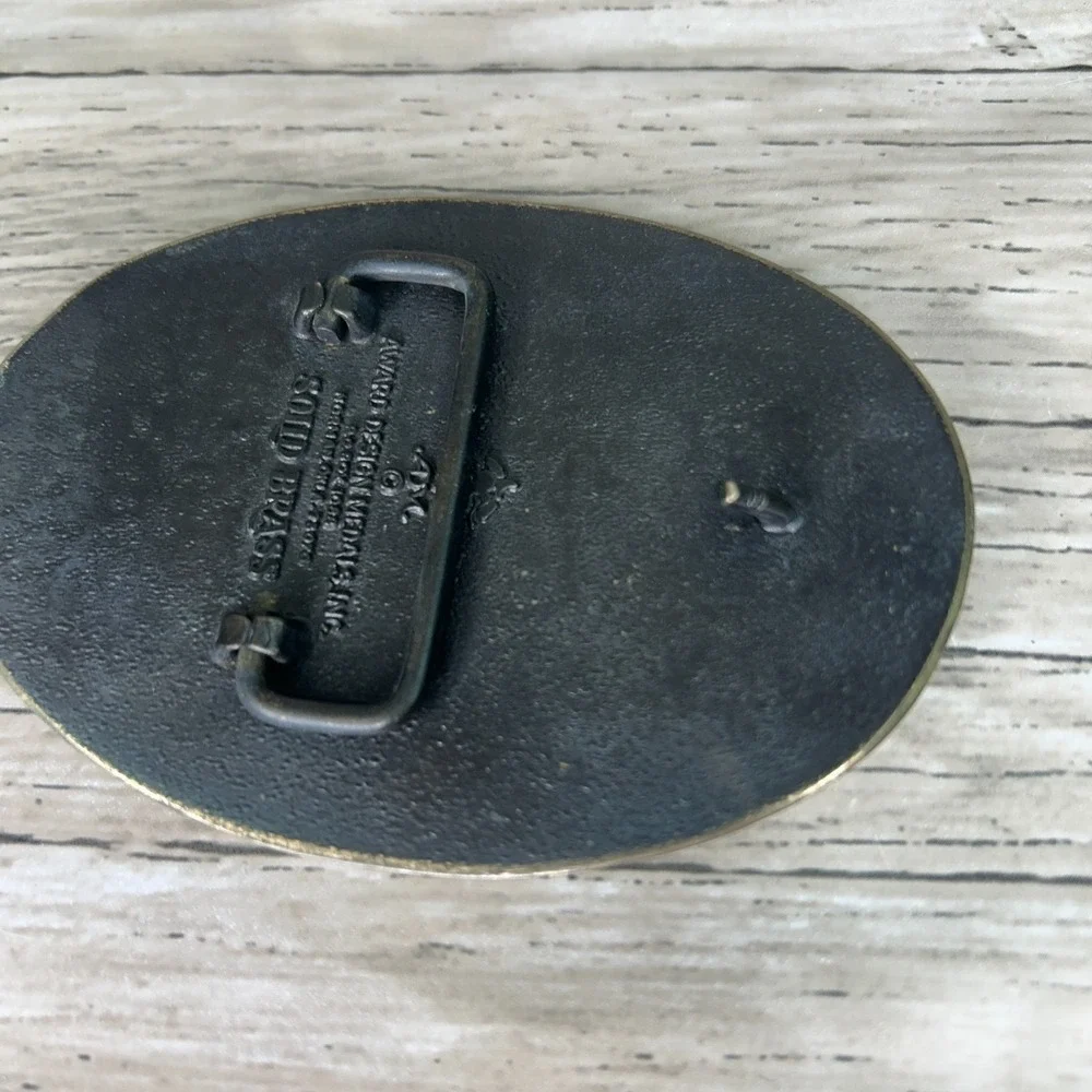 Award Design Medals belt buckle
